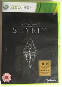 The Elder Scrolls V: Skyrim [2011] (Xbox 360 Game) STILL SEALED