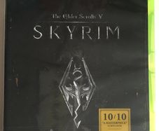 The Elder Scrolls V: Skyrim [2011] (Xbox 360 Game) STILL SEALED