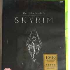 The Elder Scrolls V: Skyrim [2011] (Xbox 360 Game) STILL SEALED