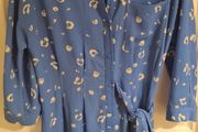 Whistles Midi Shirt Dress Size Uk10