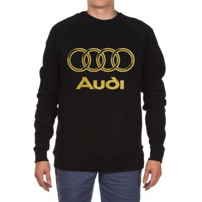 Audi Logo Sweatshirt Gold Glitter Logo Audi Sweatshirt Audi Jumper Glitter Audi