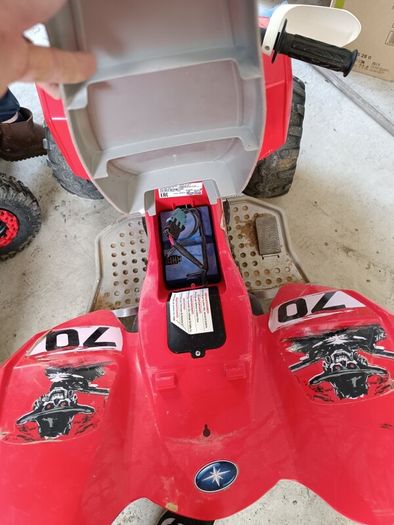 Peg perego outlaw quad 330w