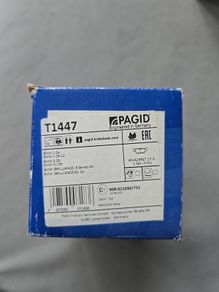 Pagid T1447 Brake Pads (bmw 1 / 3 Series / X1)