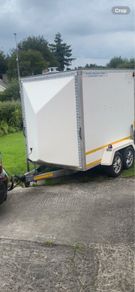 Blueline indespension box van trailer 8x5