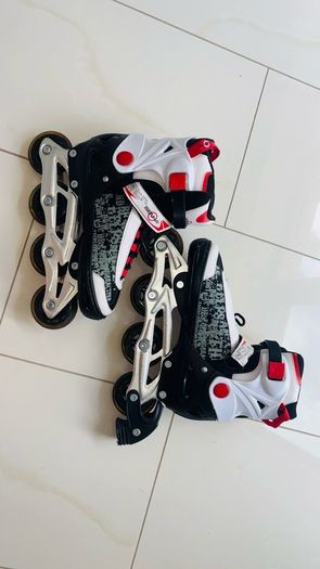 Adjustable Inline Skates, Size 37-40