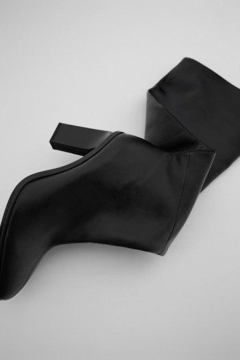 Zara Leather Boots