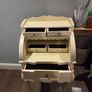 Cream writing desk and chair Image 4