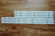 Led Strips For Lg 49lh630v 49lh604v 49lw540s Lc490due (fj)(m1) 49" V16 Art3