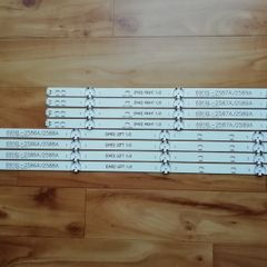 Led Strips For Lg 49lh630v 49lh604v 49lw540s Lc490due (fj)(m1) 49" V16 Art3