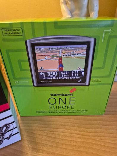 tomtom One Europe Bundle, BNIB, AV
