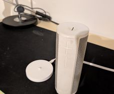 Ultimate Ears Blast Bluetooth Speaker and Charging Pad