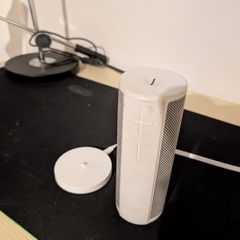 Ultimate Ears Blast Bluetooth Speaker and Charging Pad