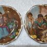 Vintage mini trinket plates Image 4