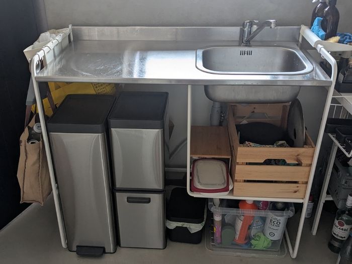 Ikea mini kitchen (sink and tap)