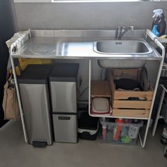 Ikea mini kitchen (sink and tap)