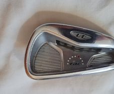 Taylormade rac LT 8 iron blue golf pride grip and metal shaft 101 cm long In excellent condition