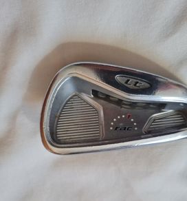 Taylormade rac LT 8 iron blue golf pride grip and metal shaft 101 cm long In excellent condition