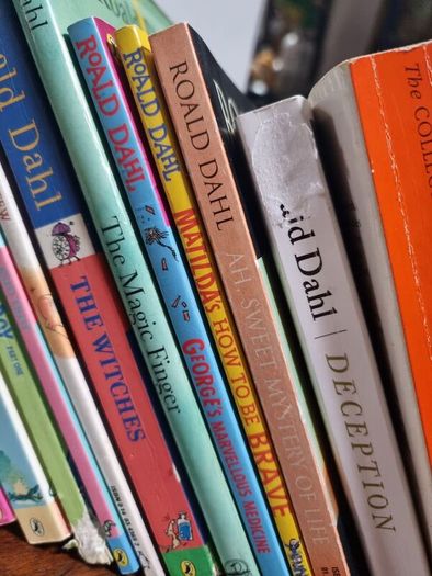 13 Roald Dahl books