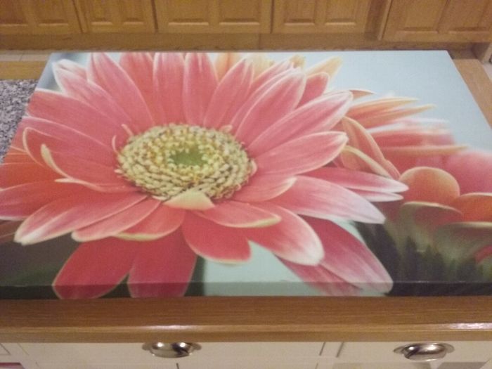 Beautiful Flower Print on Canvas - Spring - Summer