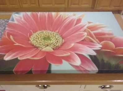 Beautiful Flower Print on Canvas - Spring - Summer