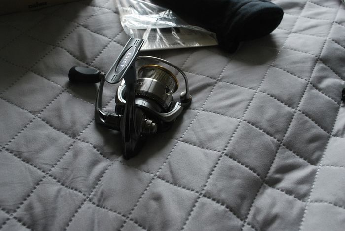 Daiwa Exist Steez 2506 Custom