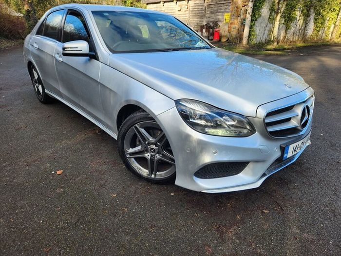2014 Mercedes E-Class AMG