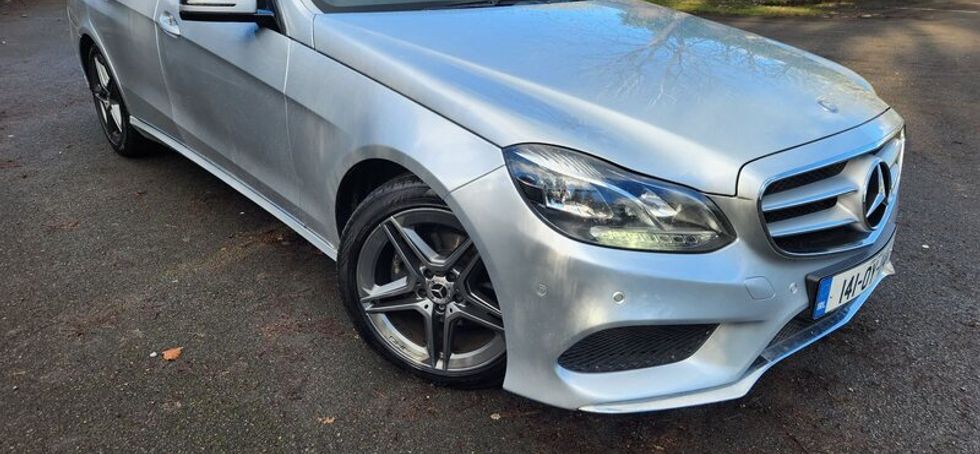 2014 Mercedes E-Class AMG