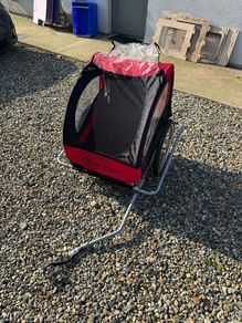 childrens bike trailer