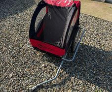 childrens bike trailer