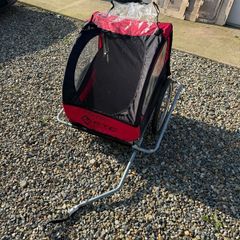childrens bike trailer