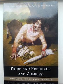 Pride and Prejudice and Zombies Graphic Novel