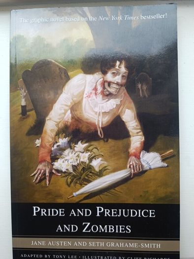 Pride and Prejudice and Zombies Graphic Novel