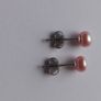4 Pairs Freshwater Pearl Stud Earrings   925 Silver 15 Posted Image 8