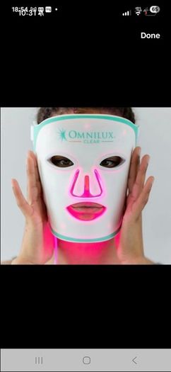 Omnilux LED mask CLEAR