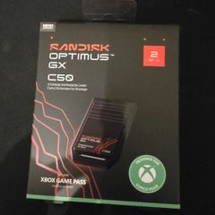 SanDisk Optimus GX C50 2TB Storage Expansion Card for Xbox Series X and Series S.