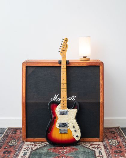Fender Thinline Telecaster 72 Reissue 1996 - Sunburst