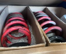 BMW X5 X6 F15  F16 H&R lowering springs