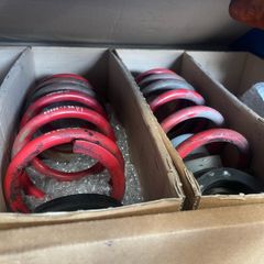 BMW X5 X6 F15  F16 H&R lowering springs