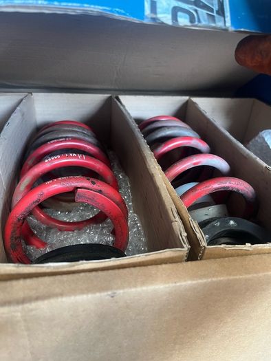 BMW X5 X6 F15  F16 H&R lowering springs
