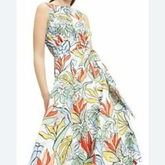 Penny Black 100% Cotton Midi Dress
