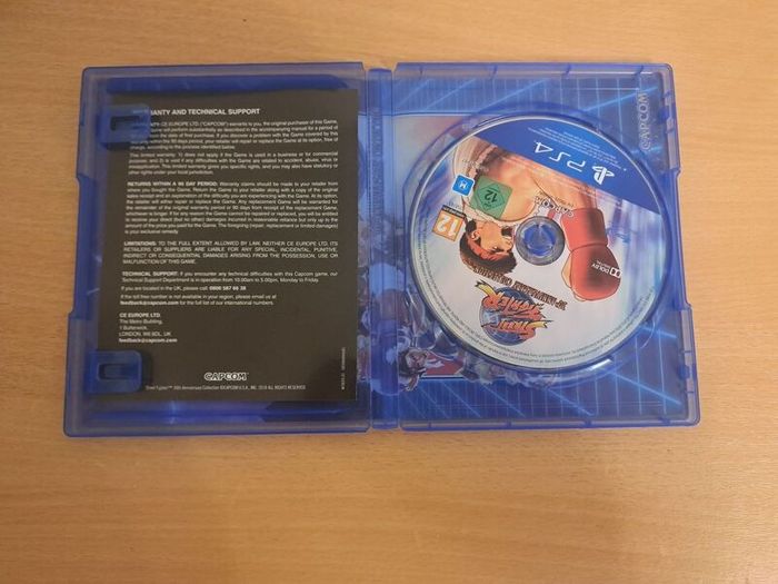 Street Fighter 30th Anniversary Collection - PS4