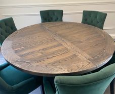 Round Extendable Table