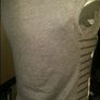 Brand new Stradivarius grey Je t'aime Paris top size UK10 EUR38 Postage included Image 3