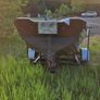 19ft Fibre Glass Boat & Carrier Image 4