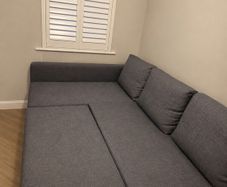 Ikea sofa bed including brand new double duvet
