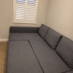 Ikea sofa bed including brand new double duvet