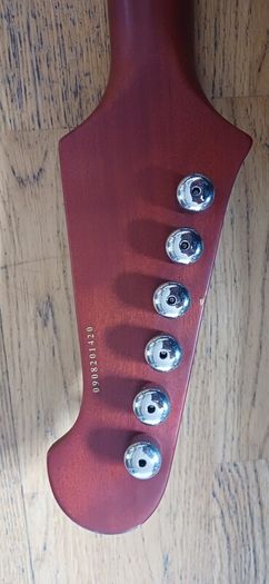 2009 Epiphone Firebird Studio - Dimarzio Pickups