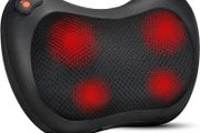 Back Neck Massager,Shiatsu Massage Pillow with Heat, Deep Tissue Kneading Massager for Shoulder,Back,Legs,Electric Back Massager,Massage at Home (FREE POSTAGE)