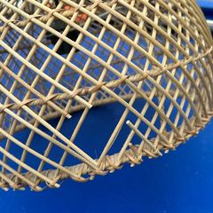 Maze Lamp Shade with Pendant - Handmade Rattan