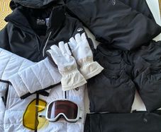 Complete Decathlon Set Of Ski Gear Size S